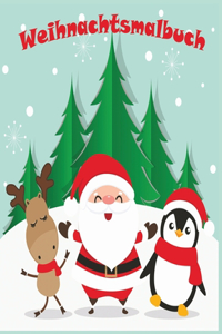Weihnachtsmalbuch
