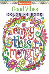 Good Vibes Coloring Book