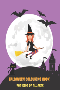 Halloween Colouring Book For Kids Of All Ages
