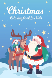 Christmas Coloring Book for Kids