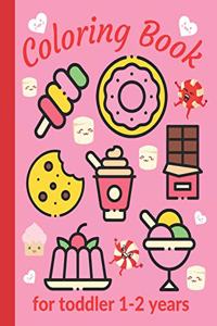 Coloring Book for toddler 1-2 years