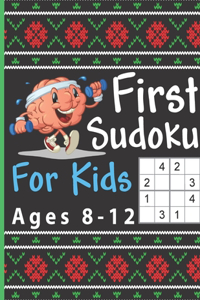 First sudoku for kids Ages 8-12