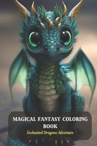 Magical Fantasy Coloring Book