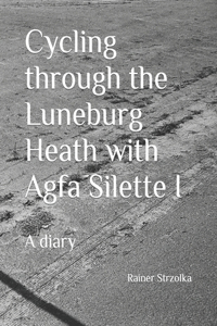 Cycling through the Luneburg Heath with Agfa Silette I