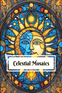 Celestial Mosaics Coloring Book