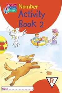 Collins Primary Maths â€“ Reception Number Activity Book 2: Bk.2
