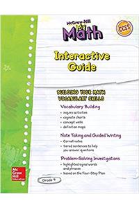 Mh My Math Eld Se Grade 4