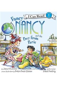 Fancy Nancy and the Boy from Paris Book and CD