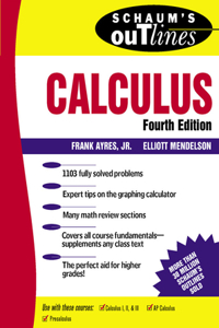 EBK Schaum's Outline of Calculus