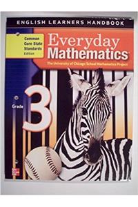 Everyday Mathematics, Grade 3, English Learner's Handbook