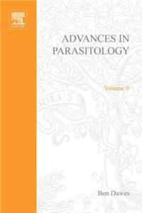 Advances in Parasitology Volume 9 APL