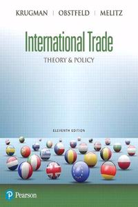 International Trade: Theory & Policy