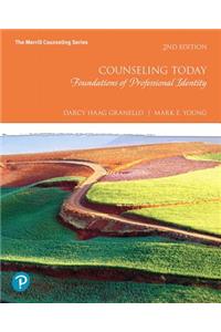 Mylab Counseling with Pearson Etext -- Access Card -- For Counseling Today