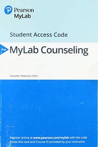 Mylab Counseling with Enhanced Pearson Etext -- Access Card -- For Assessment Procedures for Counselors and Helping Professionals