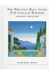 Prentice-Hall Guide for College Writers