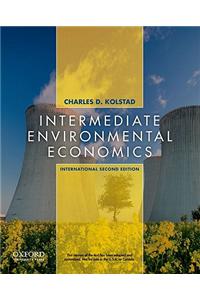 Environmental Economics, International Edition