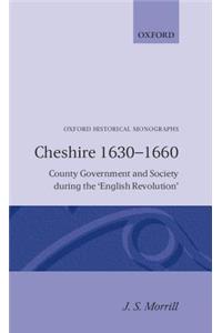 Cheshire 1630-1660
