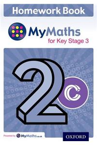 Mymaths for Ks3 Homework Book 2c Single