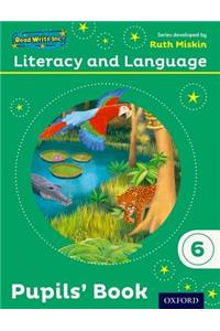 Read Write Inc.: Literacy & Language: Year 6 Pupils' Book Pack of 15