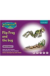 Read Write Inc. Phonics: Purple Set 2 Storybooks: Flip Frog and the Bug