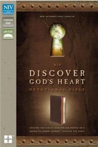 Discover God's Heart Devotional Bible-NIV
