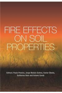 Fire Effects on Soil Properties