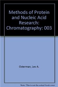 Methods of Protein and Nucleic Acid Research, V3