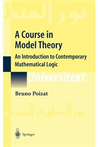 Course in Model Theory