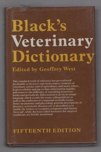 BLACKS VETERINARY DICTIONARY1