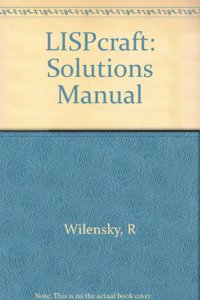 Lispcraft: Instructor's Manual
