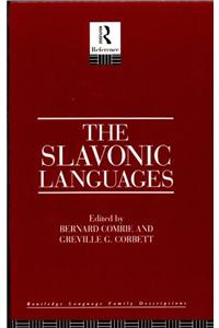 The Slavonic Languages