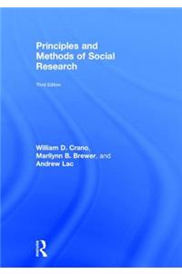 Principles and Methods of Social Research