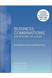 Business Combinations with SFAS 141 R, 157, and 160