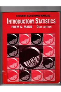 Introductory Statistics: Student Solution Manual