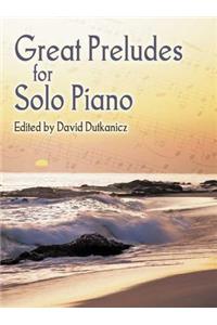 Great Preludes for Solo Piano