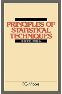 Principles of Statistical Techniques