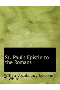 St. Paul's Epistle to the Romans