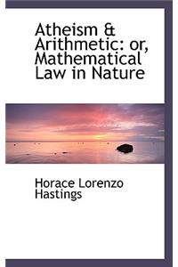 Atheism & Arithmetic