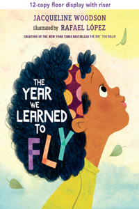 The Year We Learned to Fly 12-copy Floor Display with Riser