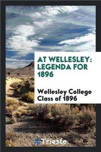 At Wellesley