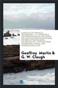 Chlorine & Chlorine Products