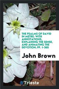 The Psalms of David in Metre
