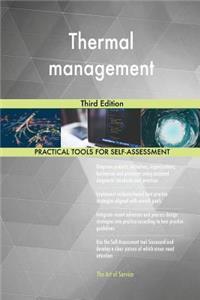 Thermal management Third Edition