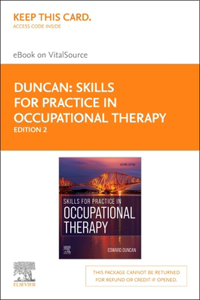 Skills for Practice in Occupational Therapy Elsevier eBook on Vitalsource (Retail Access Card)