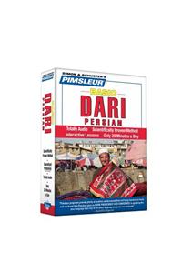 Pimsleur Dari Persian Basic Course - Level 1 Lessons 1-10 CD, Volume 1