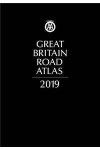 Great Britain Road Atlas 2019 Leather