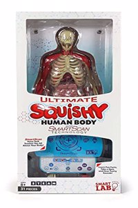 ULTIMATE SQUISHY HUMAN BODY LAB WITH SMA