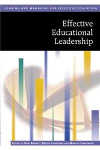 Effective Educational Leadership