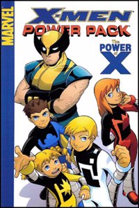 X-men And Power Pack: The Power Of X