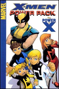 X-Men and Power Pack: The Power of X (Digest)